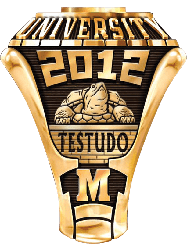 University of Maryland College Park Men s Large Traditional Ring