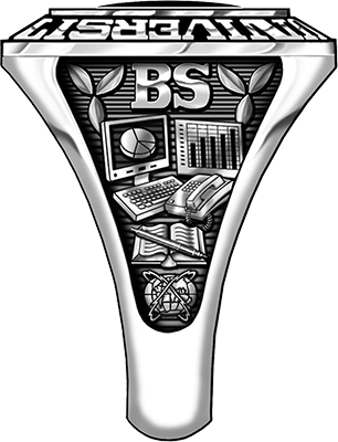 Southern New Hampshire University Men's Galaxie I College Ring