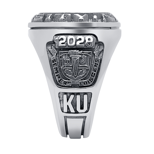Kean University Men's Small Traditional Ring