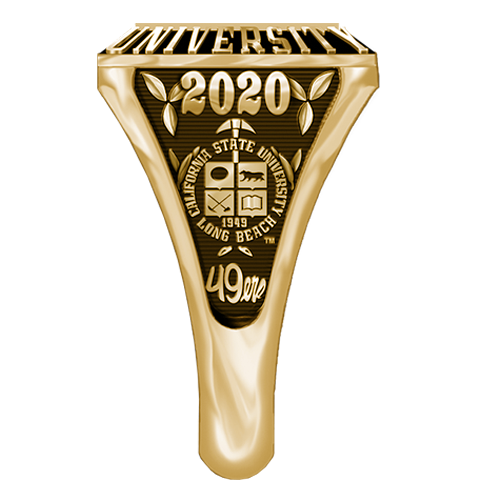 CSULB Women's Galaxie II College Ring