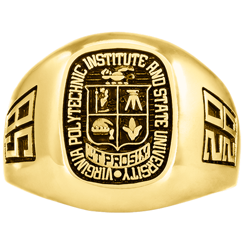 Virginia Tech Class of 2020 Ut Prosim Class Ring
