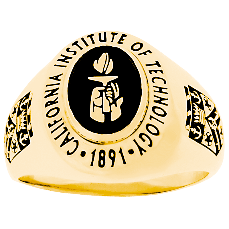 California Institute of Technology Women s Small Signet Ring