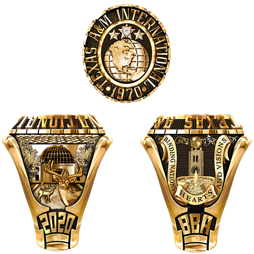 New Design- Texas A&M International University Men's Traditional