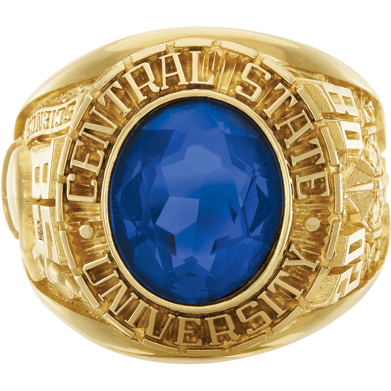Rowan University Men's Small Traditional Ring