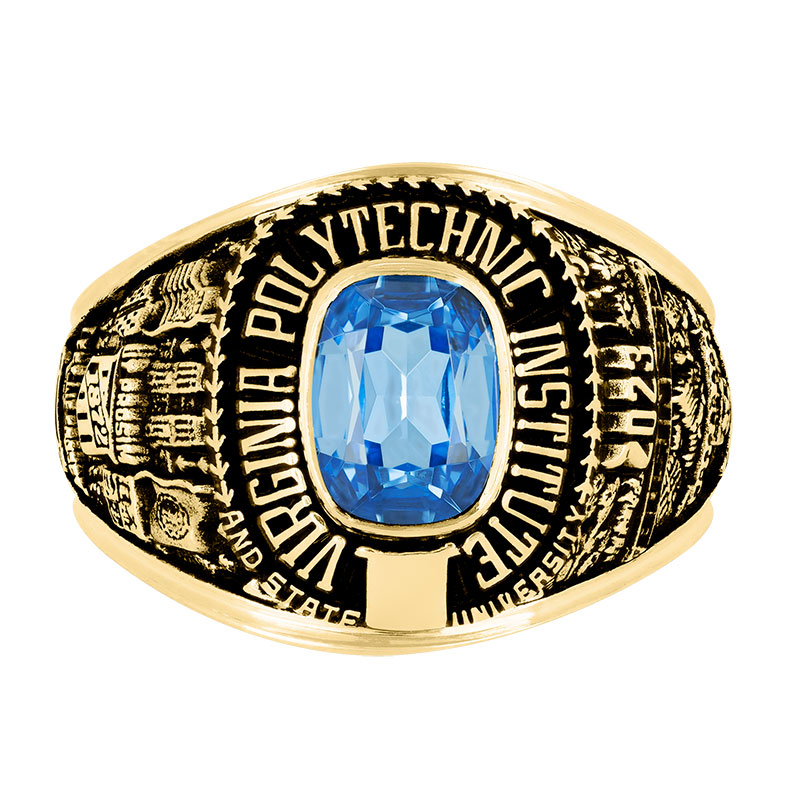 Vt class ring top