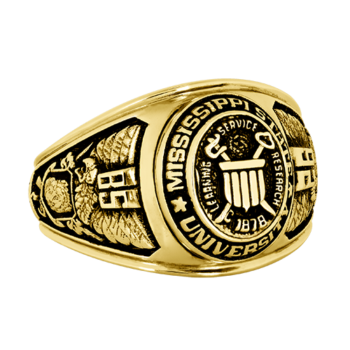 Mississippi State University Flat Top Extra Small