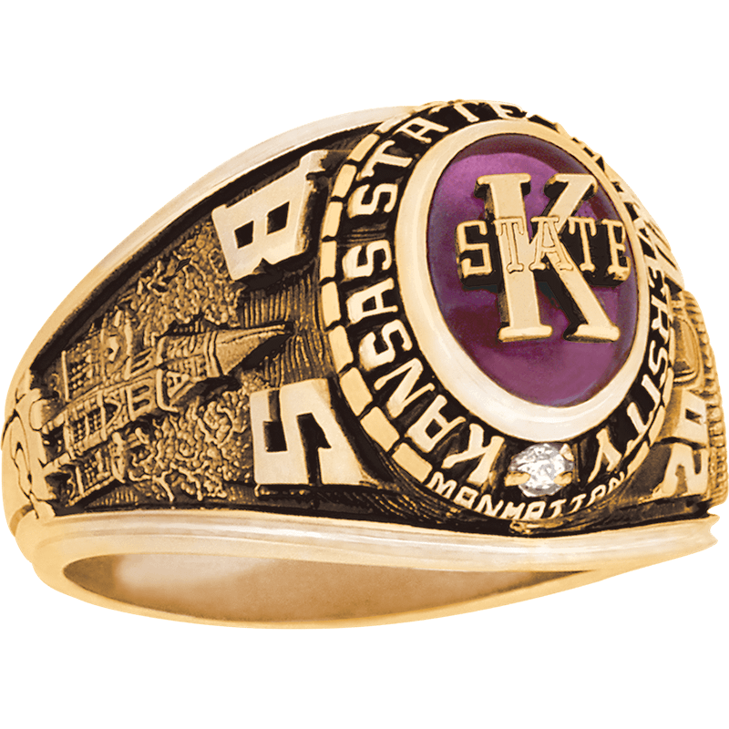Kansas State University Women's Traditional Ring