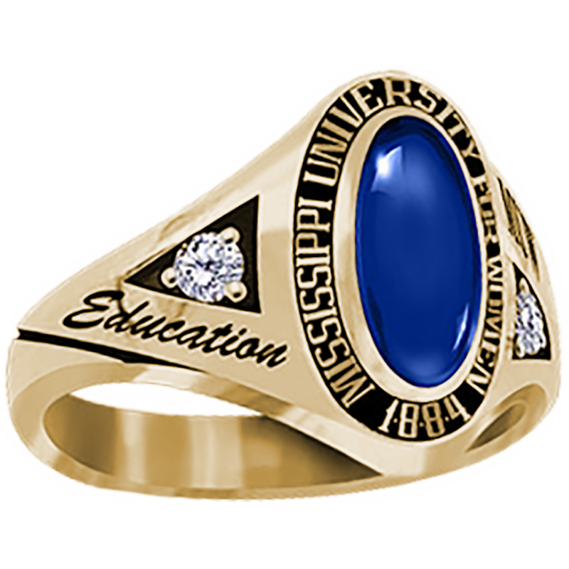 Mississippi University for Women Women's Signature Ring