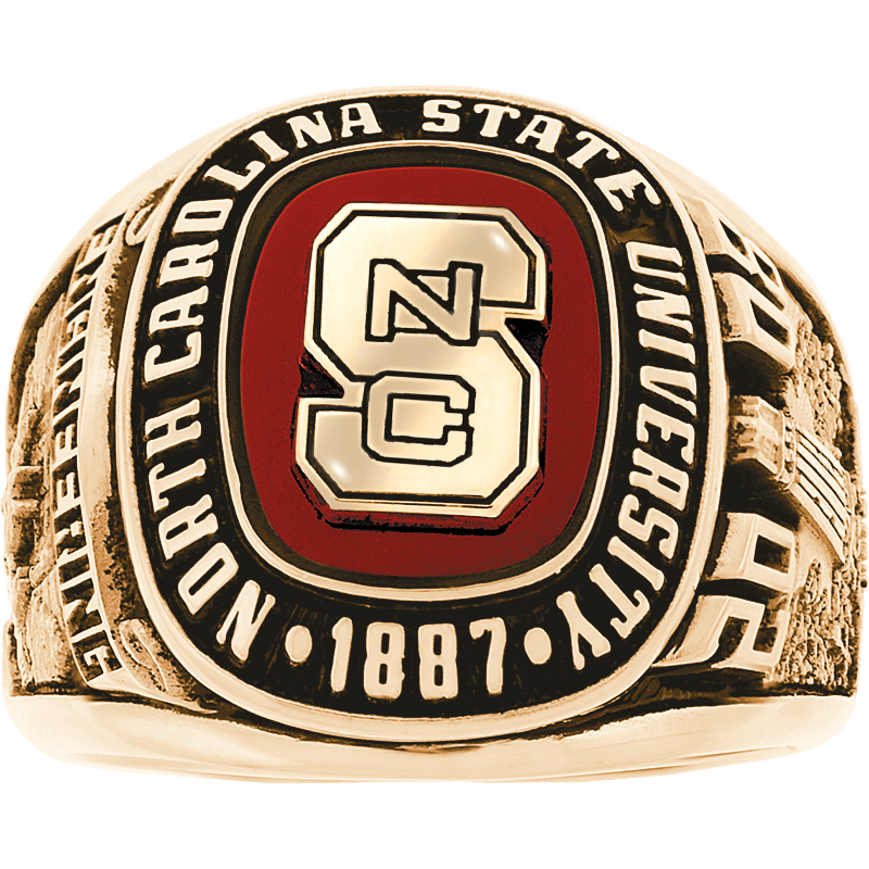 Men's Traditional Ring with Stone Balfour