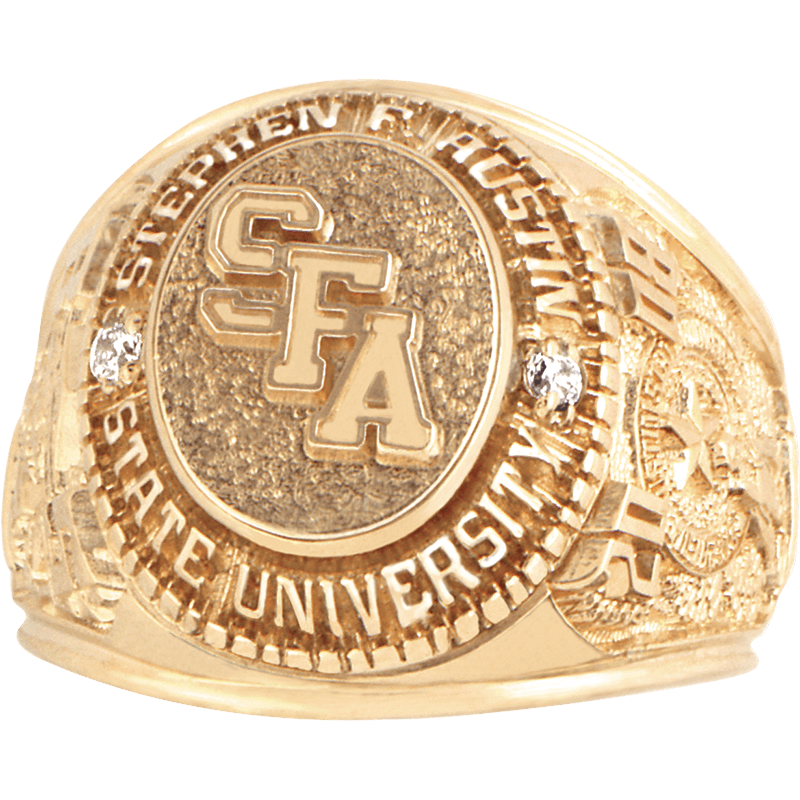 Stephen f austin hot sale class ring