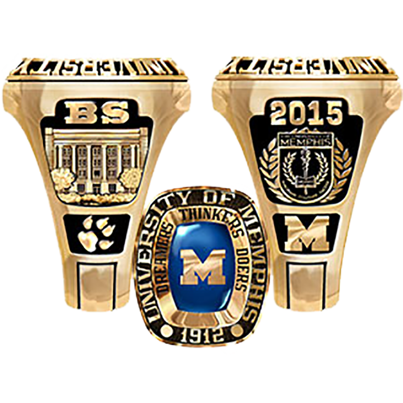 The University of Memphis Men's Legend Ring