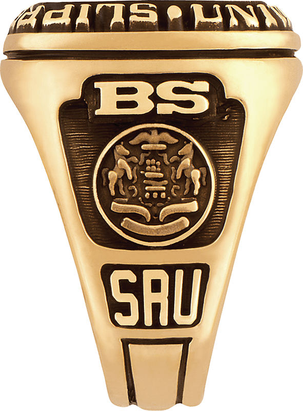 Slippery Rock University Men's Large Official Ring