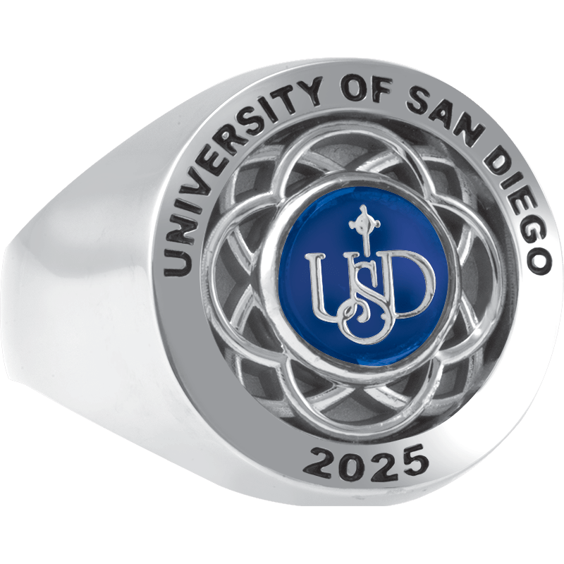 University of San Diego Men's Signet Ring