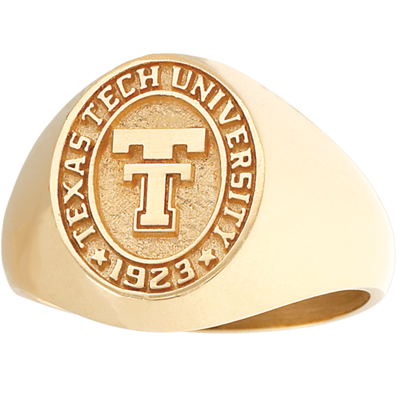 Texas tech on sale women's signet ring