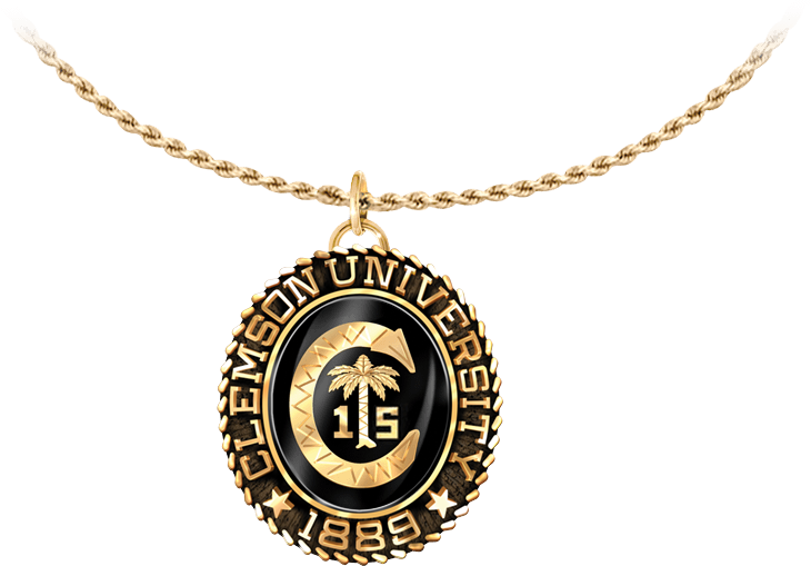 Clemson University Pendant