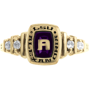 Louisiana State University at Alexandria Women s Highlight Ring