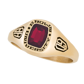 Brown University Women's Noblesse Ring