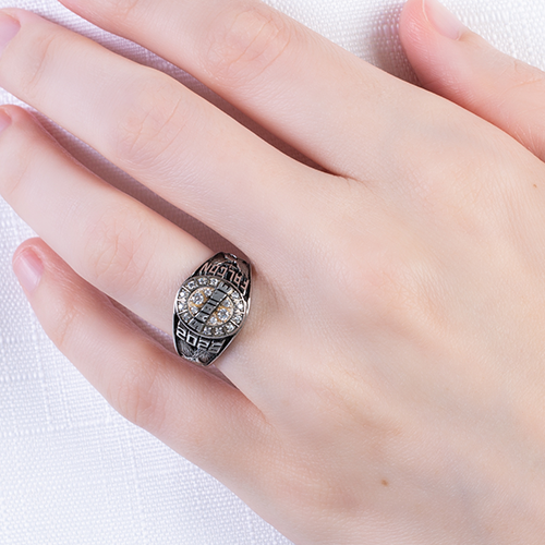 Women's Class Ring with CZ Birthstones or Diamonds | ArtCarved