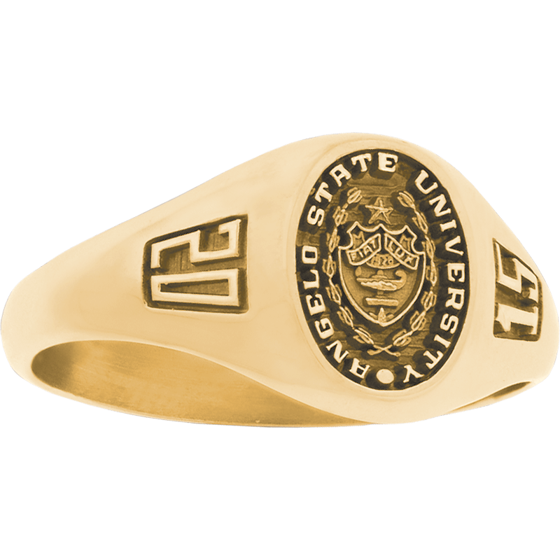 angelo state university class ring