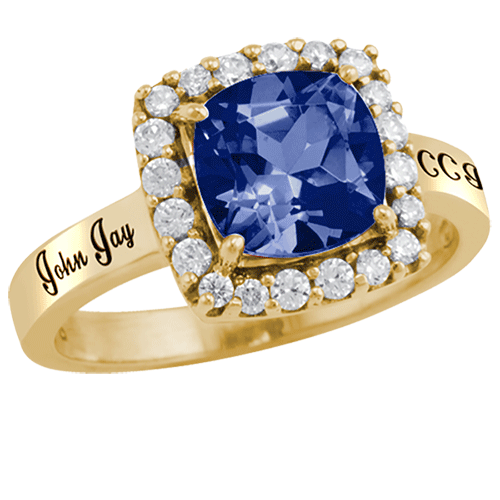 John Jay College of Criminal Justice Alumni Embrace Ring