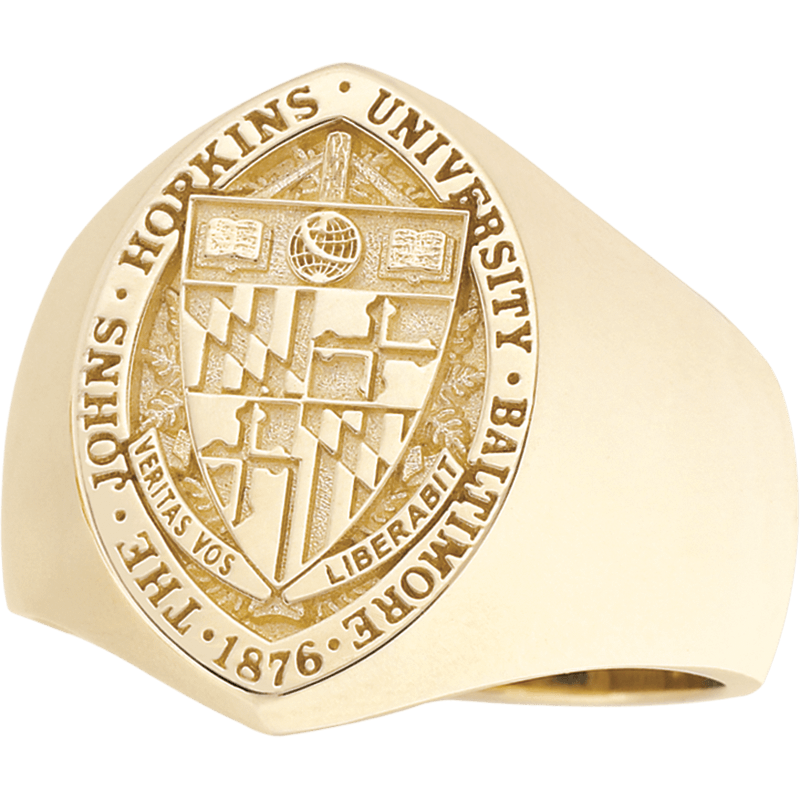 9ct Gold Engravable Gents Large Square Signet Ring Size R - W |  Jewellerybox.co.uk