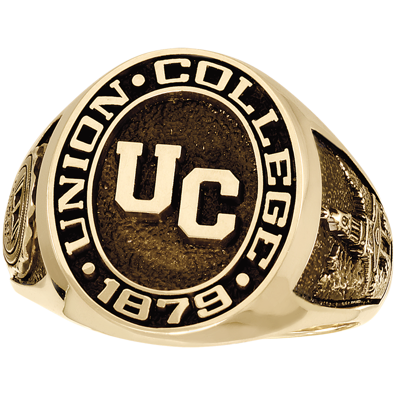 Union College Ky Men's 4810L Signet Ring