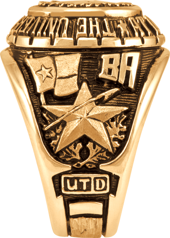The University of Texas at Dallas Richardson TX Men s Traditional Ring
