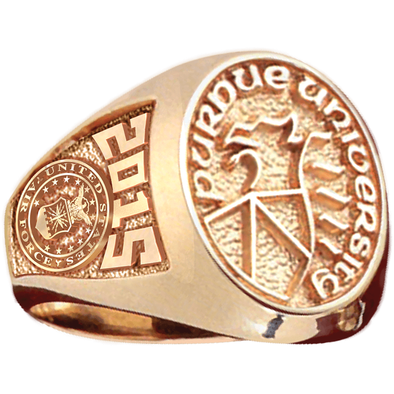 Air force hot sale signet ring