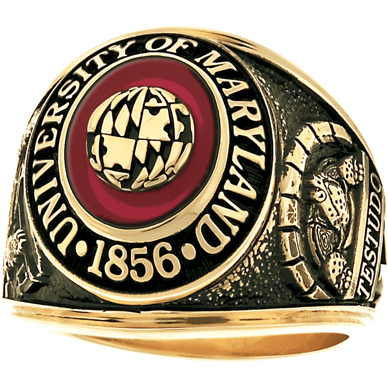 University of Maryland College Park Men s Large Traditional Ring