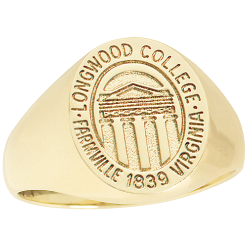 Longwood College Women s Signet Ring