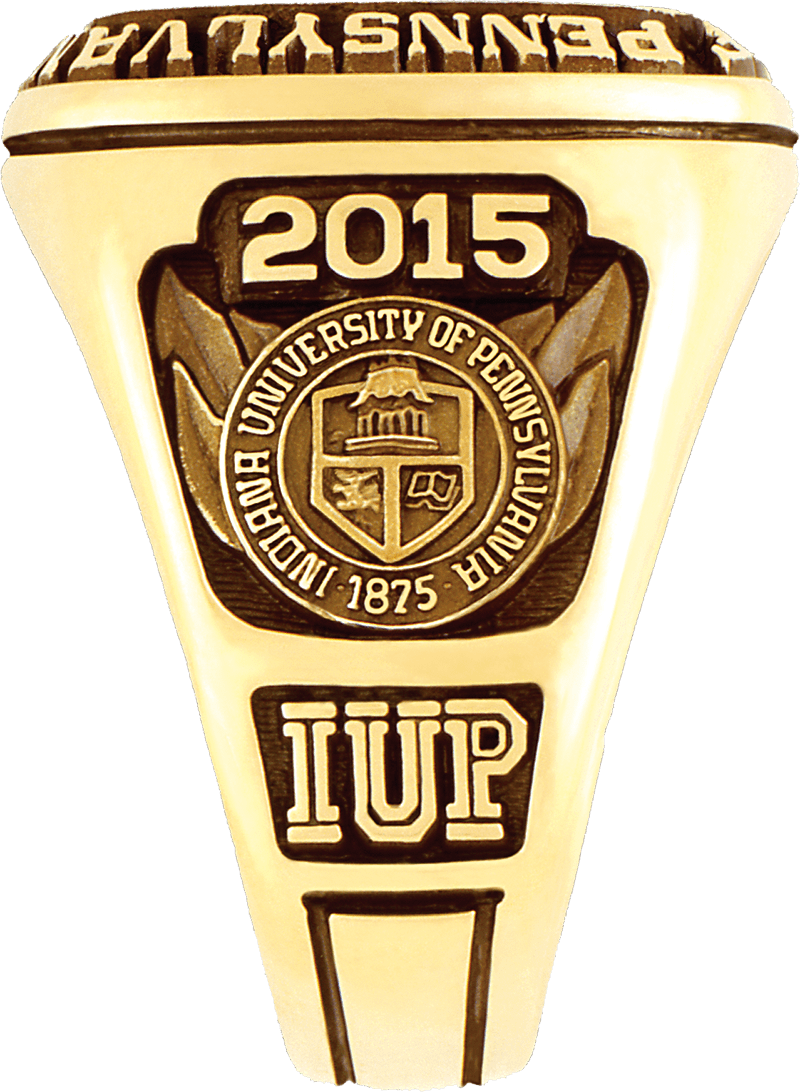 Indiana University of Pennsylvania Men's Official Ring