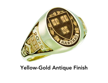 Harvard Business School Men's Signet Ring