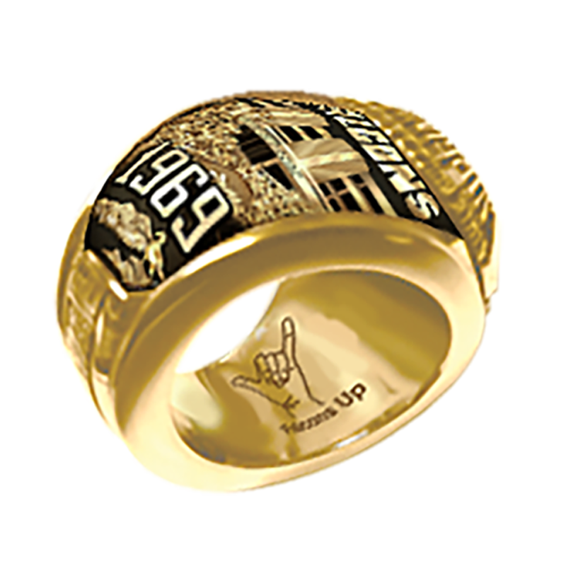 The University of Texas of the Permian Basin Traditional Ring