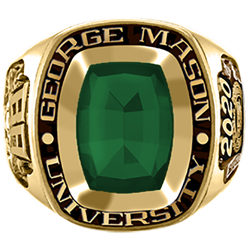 George Mason University Men's Legend College Ring