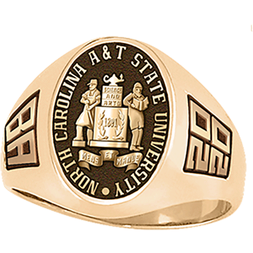 North Carolina A&T State University Men's Executive College Ring
