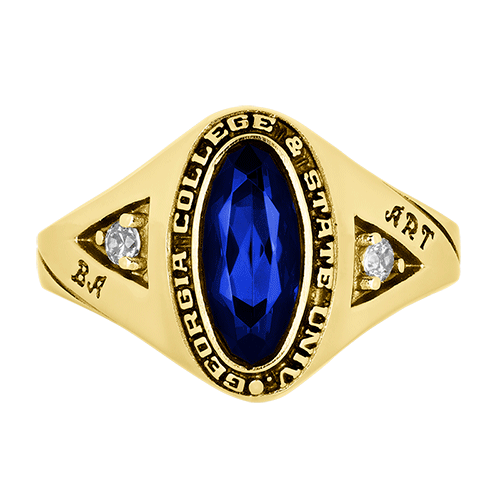 Georgia College and State University Women's Signature Ring - Main Image