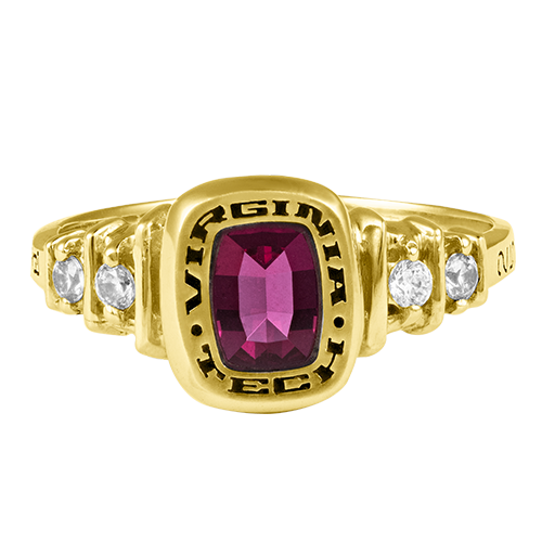 Virginia Tech Class Of 2025 Enter Light