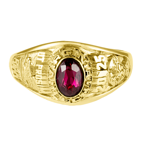 Virginia Tech Class Of 2025 Petrine Miniature